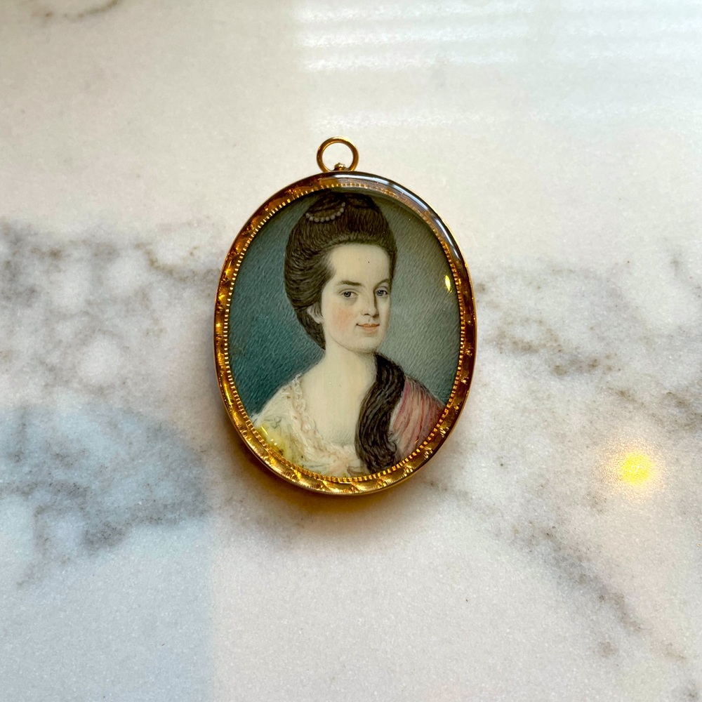 P. J. Abramson Cameo Pin/Pendant